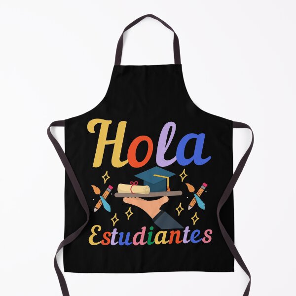 Item preview, hola estudiantes, hello students designed and sold by t-style-jmah.