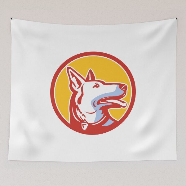 Item preview, Happiness Is Camping With My Dog designed and sold by Chanchane Store.