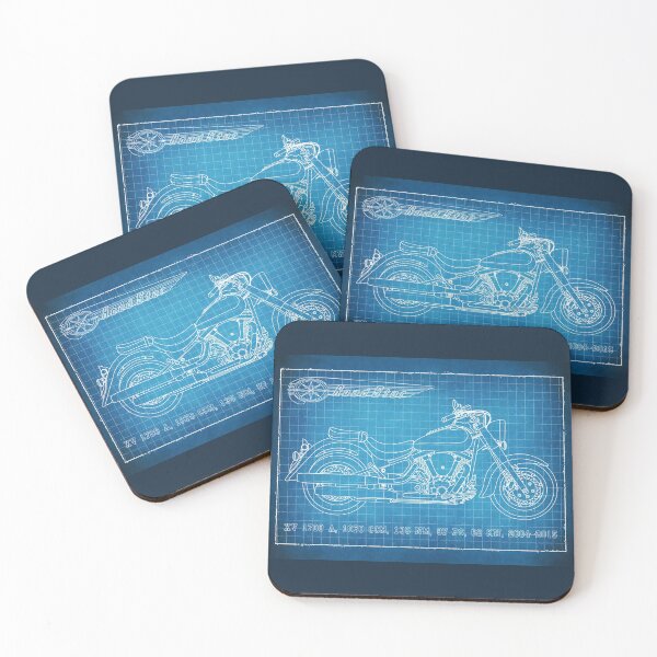 Item preview, Road Star XV 1700 Blueprint designed and sold by KlaraBubble.