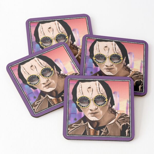 Item preview, Deep Space Vice Murder Lizard Spy Parody - No Text Version designed and sold by orionlodubyal.
