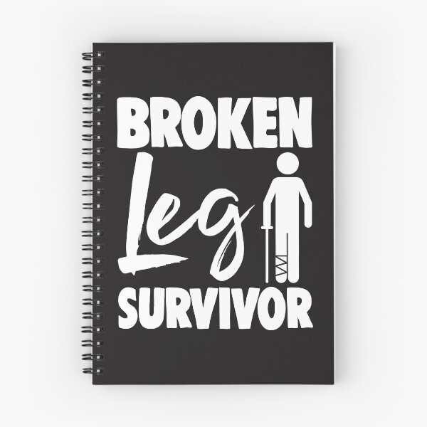 Item preview, Broken Leg Survivor  designed and sold by Bendthetrend.