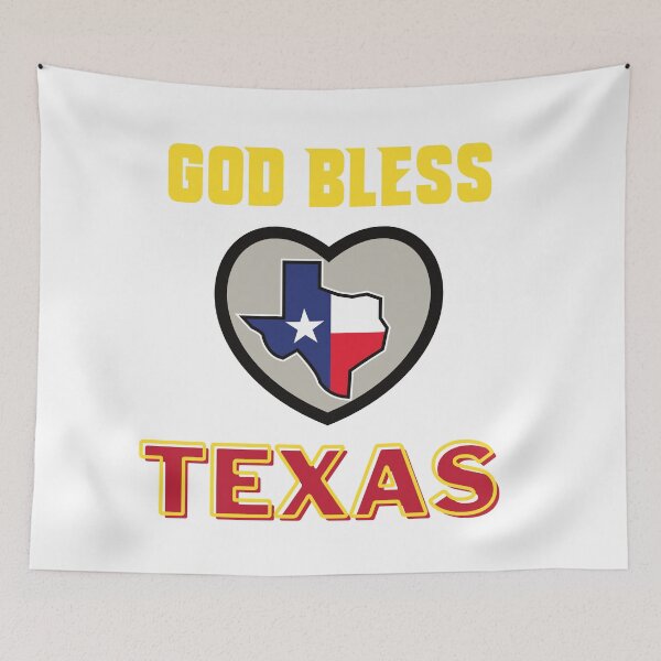 Item preview, God Bless TEXAS sticker designed and sold by Product  Stella.