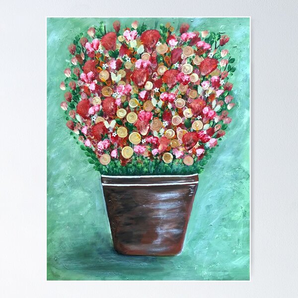Item preview, Flower pot designed and sold by DellaBees.