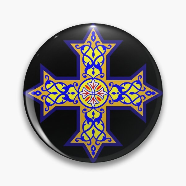 Item preview, Coptic Cross designed and sold by signsandsymbols.