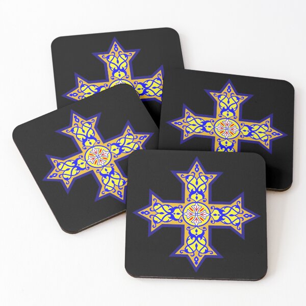 Item preview, Coptic Cross designed and sold by signsandsymbols.