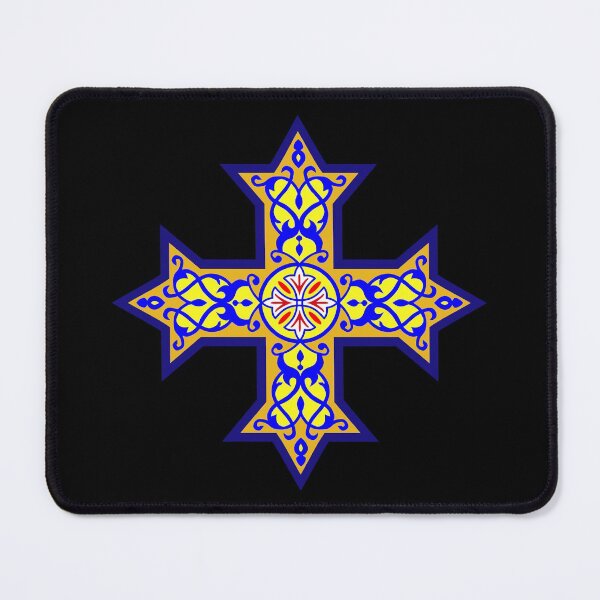 Item preview, Coptic Cross designed and sold by signsandsymbols.