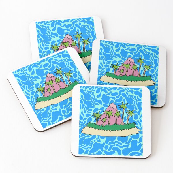 Item preview, Lonely Island Relaxation Sun designed and sold by flofin.