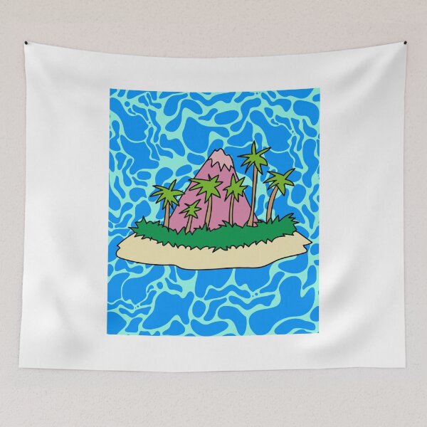 Item preview, Lonely Island Relaxation Sun designed and sold by flofin.