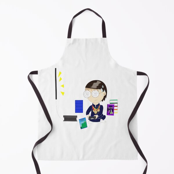 Item preview, Japanese nerd student is playing console game. designed and sold by Figaro-17.