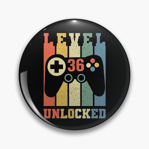 Item preview, Funny level 36 unlocked video game gamer tee men girls bday birthday shirt designed and sold by jojocat90.