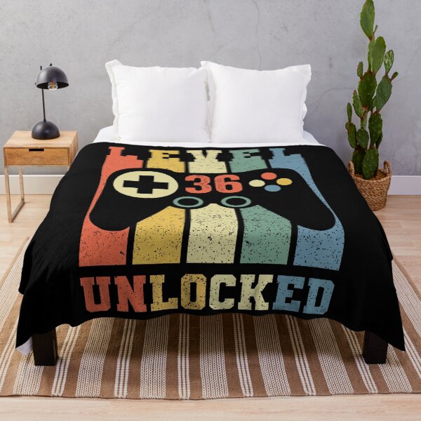 Item preview, Funny level 36 unlocked video game gamer tee men girls bday birthday shirt designed and sold by jojocat90.