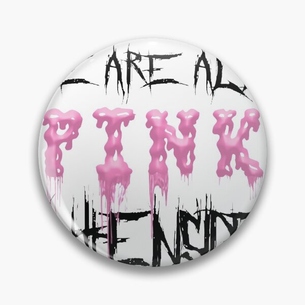 Item preview, We're All Pink On The Inside designed and sold by Odd World Studio.