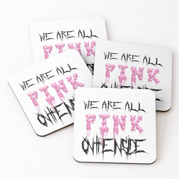 Item preview, We're All Pink On The Inside designed and sold by Odd World Studio.