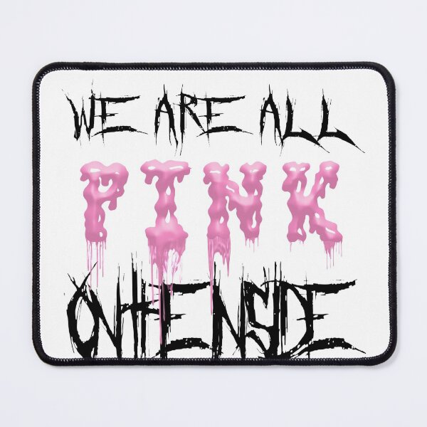 Item preview, We're All Pink On The Inside designed and sold by Odd World Studio.
