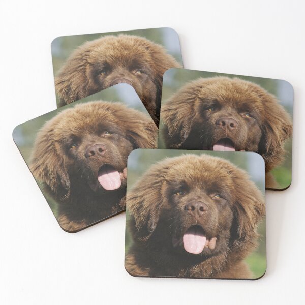 Item preview, Brown Newfoundland Puppy designed and sold by ScienceSource.