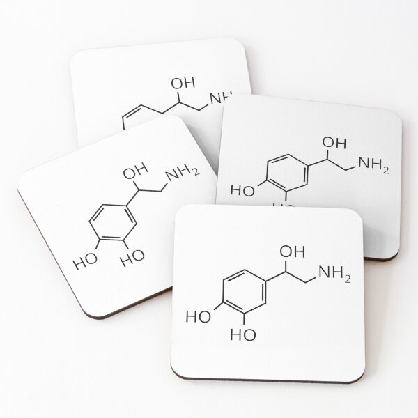 Item preview, Norepinephrine (Noradrenaline) - Neurotransmitter, Mental Health, Psychology, Happiness, Brain, Neuron designed and sold by jadedscientist.