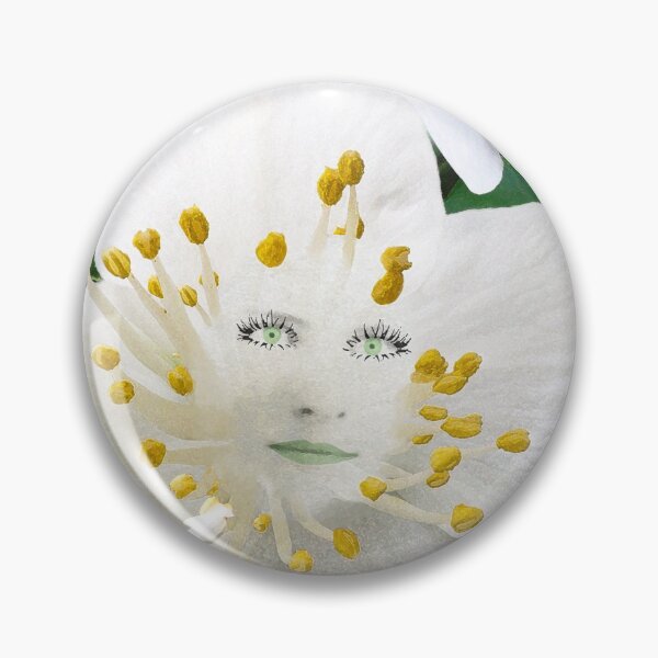 Item preview, Jasmine White Lady Flower of Sweet Love and Amiability designed and sold by Loveday Funck.
