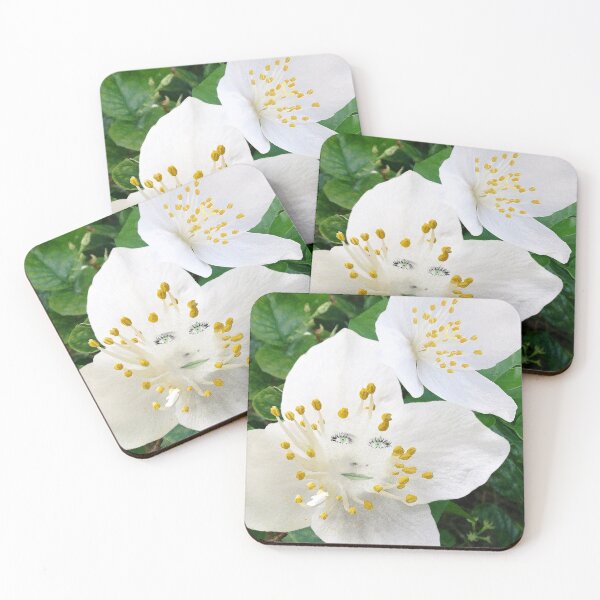 Item preview, Jasmine White Lady Flower of Sweet Love and Amiability designed and sold by Loveday Funck.