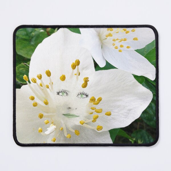 Item preview, Jasmine White Lady Flower of Sweet Love and Amiability designed and sold by Loveday Funck.