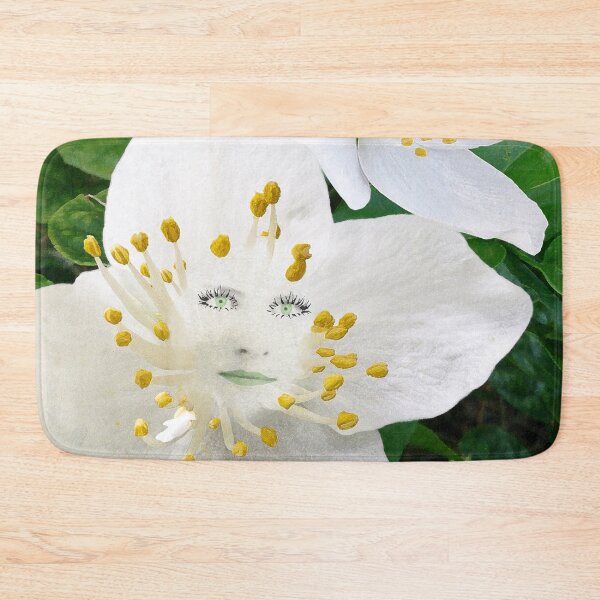 Item preview, Jasmine White Lady Flower of Sweet Love and Amiability designed and sold by Loveday Funck.