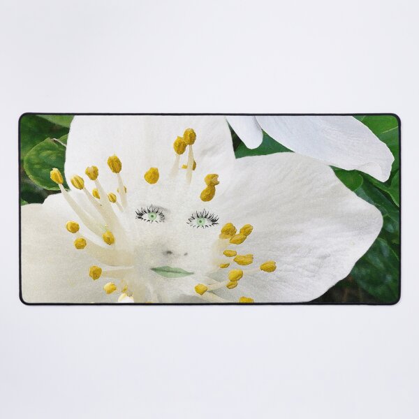 Item preview, Jasmine White Lady Flower of Sweet Love and Amiability designed and sold by Loveday Funck.