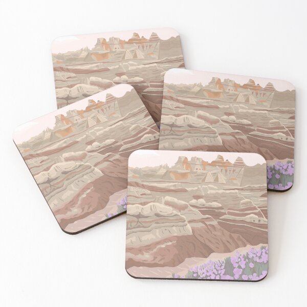 Item preview, Badlands National Park designed and sold by marywilder.