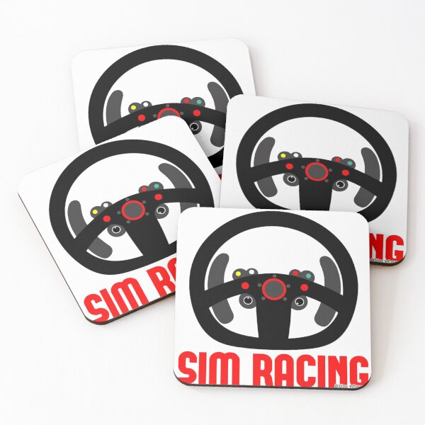 Item preview, 9VoltGorilla Sim Racing Wheel designed and sold by 9VoltGorilla.