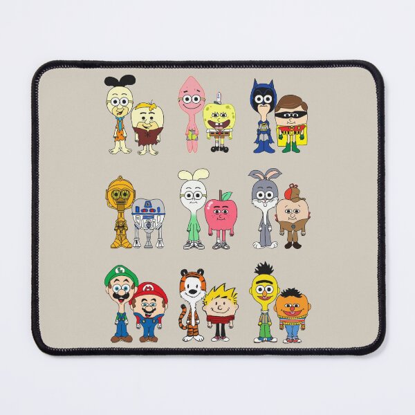 Item preview, The Many Faces of Apple and Onion designed and sold by Patrick Parent.