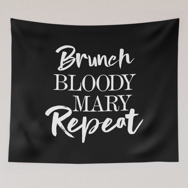 Artikelvorschau, Brunch Bloody Mary Wiederholung entworfen und verkauft von Bendthetrend.
