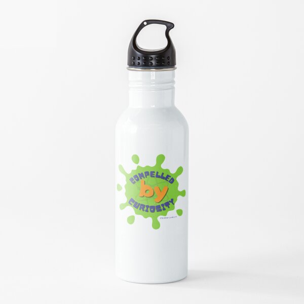 Compelled by Curiosity Shirt Mary Leakey Quote Science Water Bottle