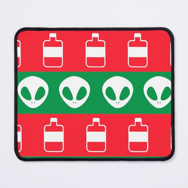 Item preview, DRUNK ALIEN Holiday Sweater designed and sold by SarcasticWords.