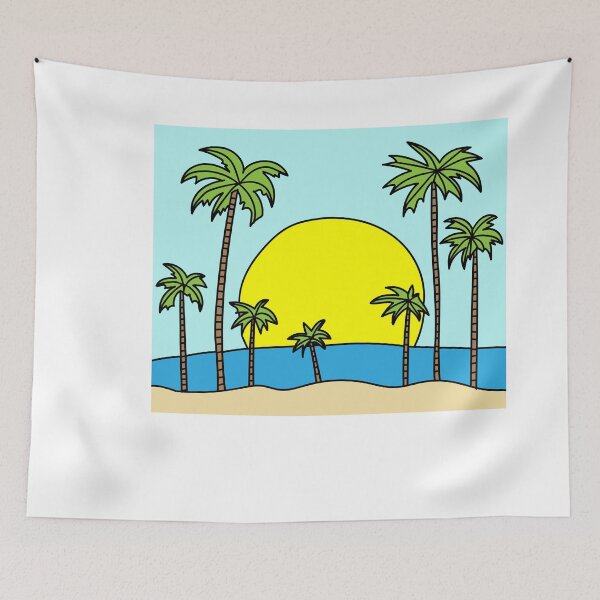 Item preview, Lonely Island Relaxation Sun designed and sold by flofin.
