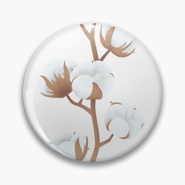 Item preview, Cotton flower plant designed and sold by Minzze.
