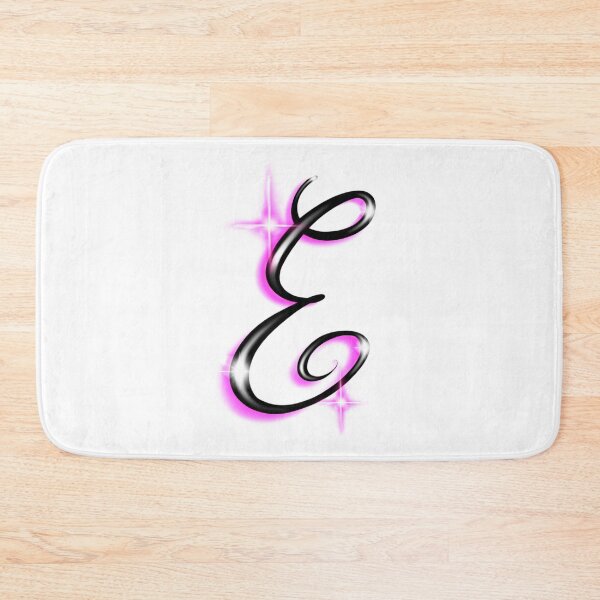 Item preview, airbrushed letter e designed and sold by ellebackup.