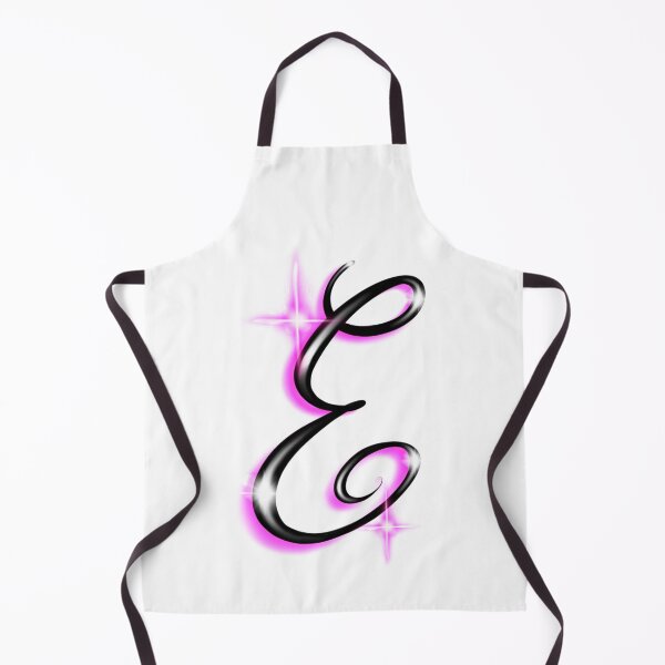 Item preview, airbrushed letter e designed and sold by ellebackup.