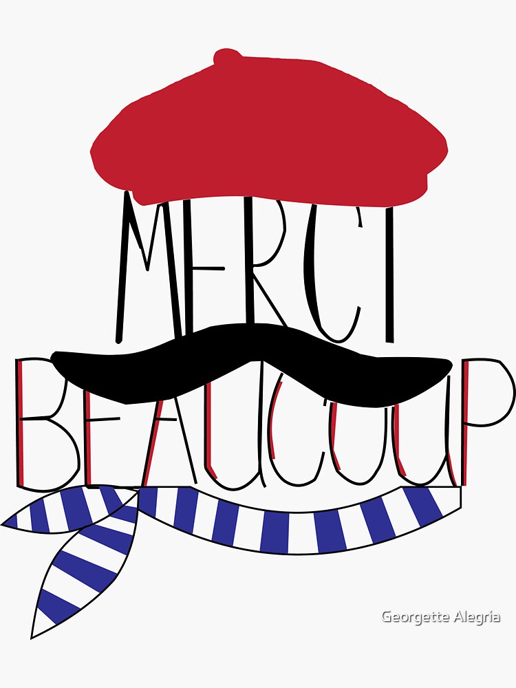 Картинки merci beaucoup