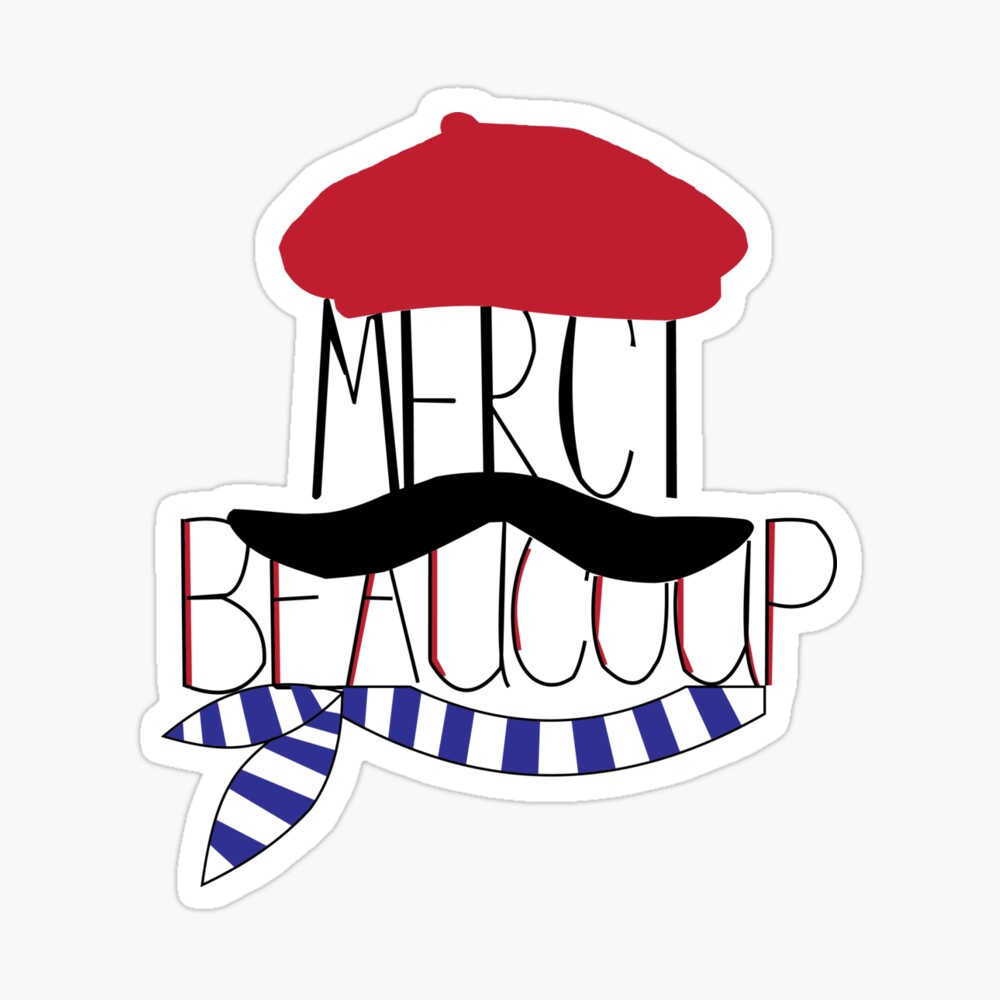 Merci Beaucoup tote bag