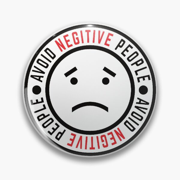 Item preview, Avoid Negative People designed and sold by LarrysDesigns.