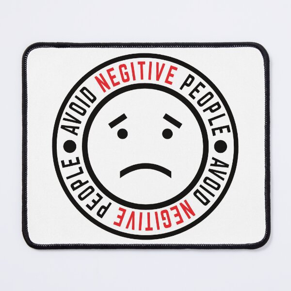 Item preview, Avoid Negative People designed and sold by LarrysDesigns.