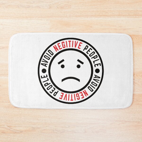 Item preview, Avoid Negative People designed and sold by LarrysDesigns.