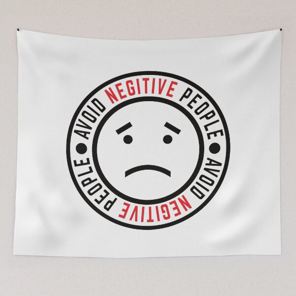 Item preview, Avoid Negative People designed and sold by LarrysDesigns.