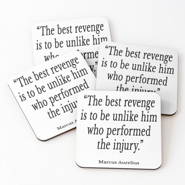 Item preview,  Marcus Aurelius quote, Meditations attitude, distress, mind-over-body, pain, stoicism designed and sold by FranceLibre.