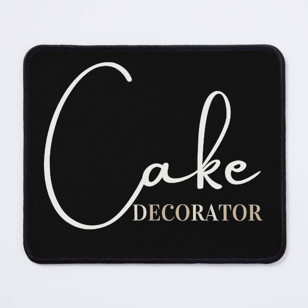 Item preview, Cake Decorator designed and sold by Oreo2020 Creations.