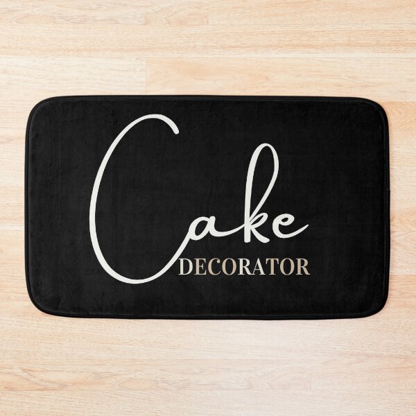 Item preview, Cake Decorator designed and sold by Oreo2020 Creations.