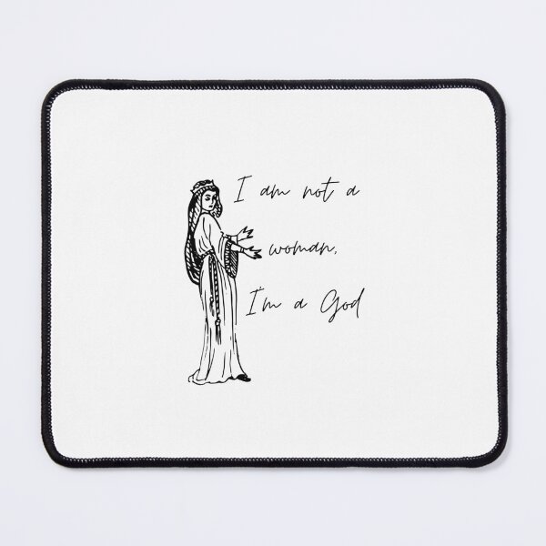 Item preview,  I am not a woman i am a god 2 designed and sold by tiredandbored.