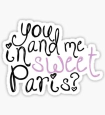 Sweet Paris - Emison Sticker