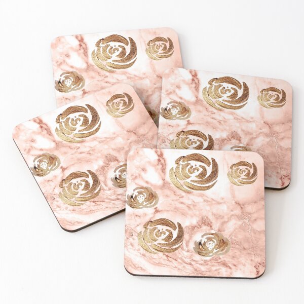 Item preview, Marble Rose Gold designed and sold by ElenaDanilo.