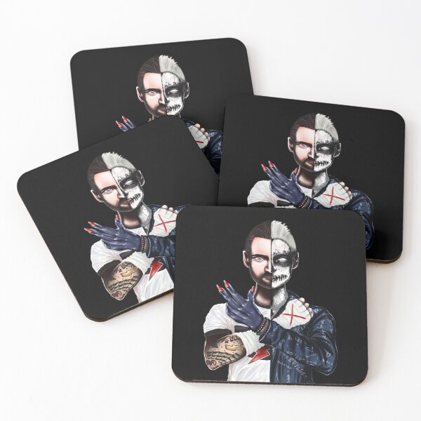 Item preview, ORIGINAL ARTIST - CM PUNK and Darby designed and sold by ikigai. chaos.