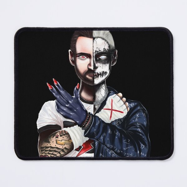 Item preview, ORIGINAL ARTIST - CM PUNK and Darby designed and sold by ikigai. chaos.