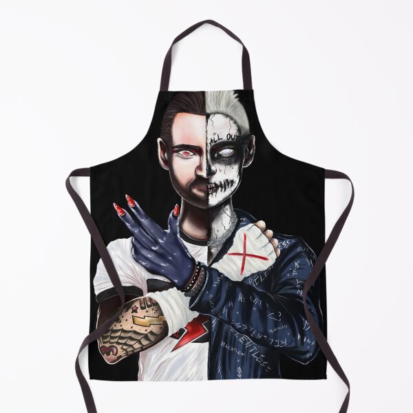 Item preview, ORIGINAL ARTIST - CM PUNK and Darby designed and sold by ikigai. chaos.